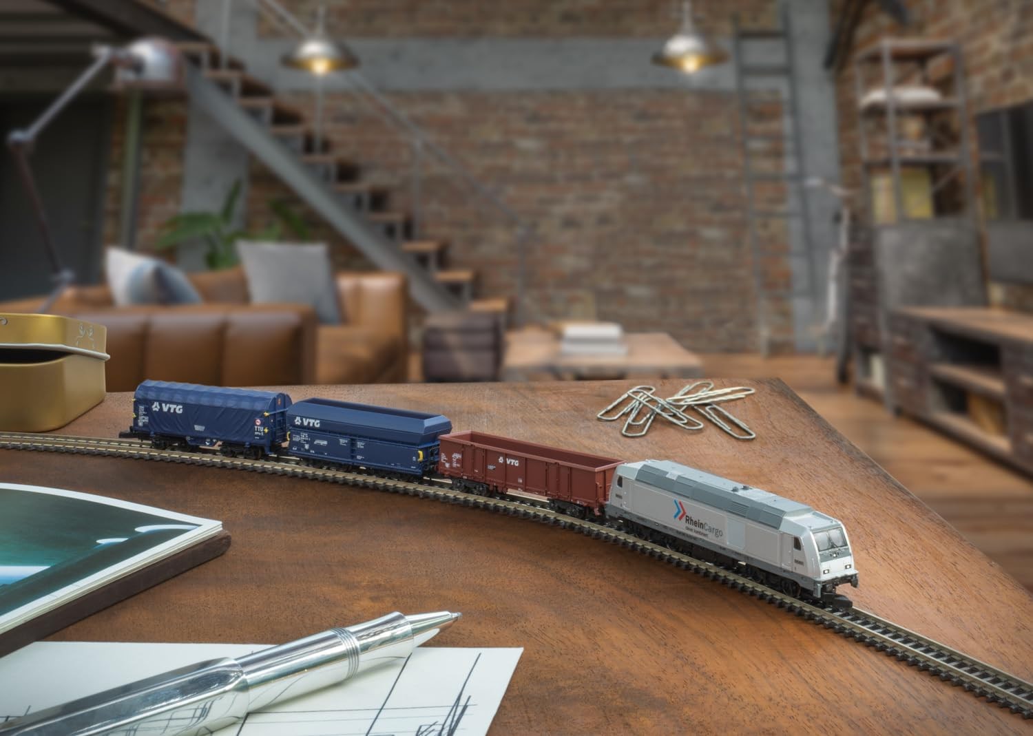 Märklin Startsæt - Moderne godstog BR 285