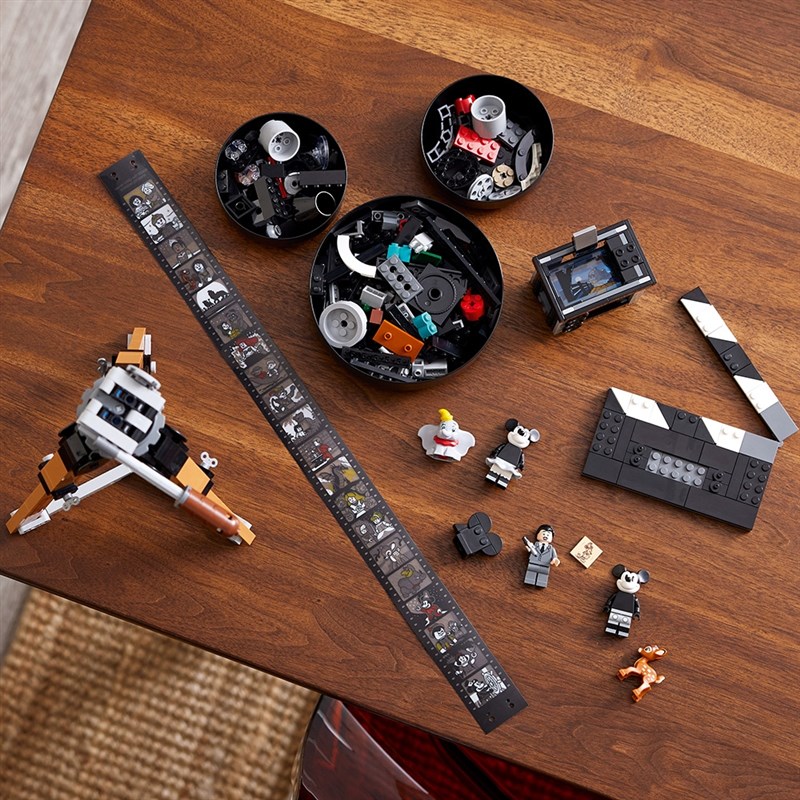 LEGO Disney Classic - Walt Disney Kamera