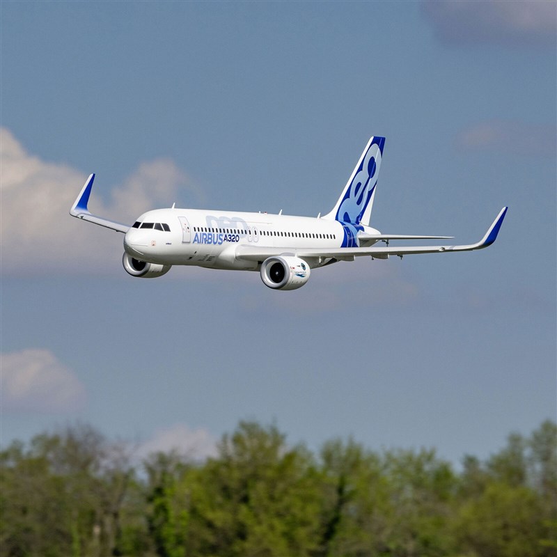 E-Flite Airbus A320neo Twin BNF AS3X+ & SAFE