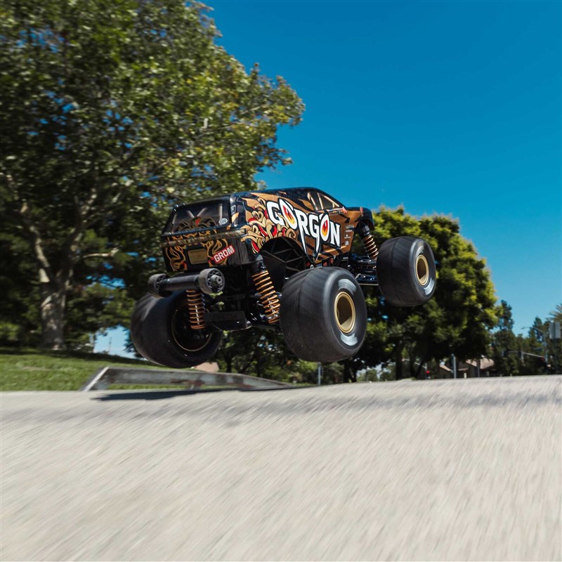 ARRMA Gorgon Grom 1/16 4WD Bronze - Komplett