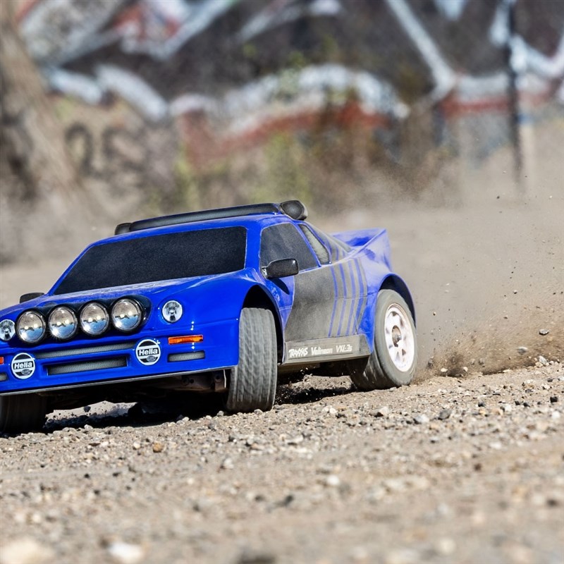 Traxxas Mini Rally Ford RS200 VXL-3s RTR - Blue