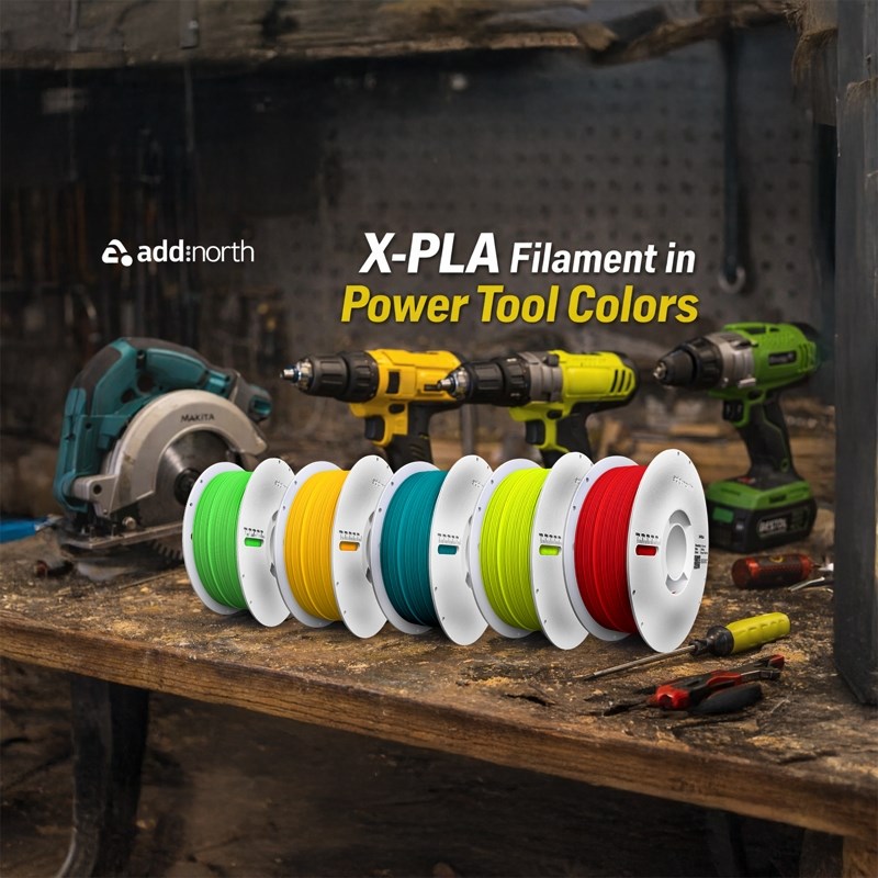 add:north X-PLA - Power Tool Light Green