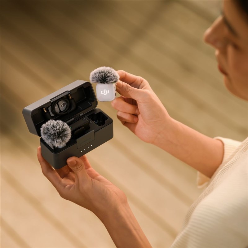 DJI Mic Mini 2 (2 TX + 1 RX + Charge Case)
