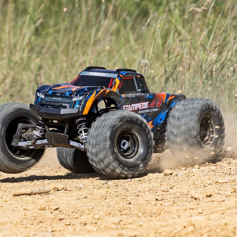 Traxxas Stampede 1/10 4WD BL 3S RTR Orange