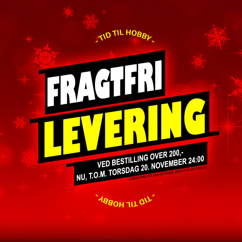 Fragtfri Levering!