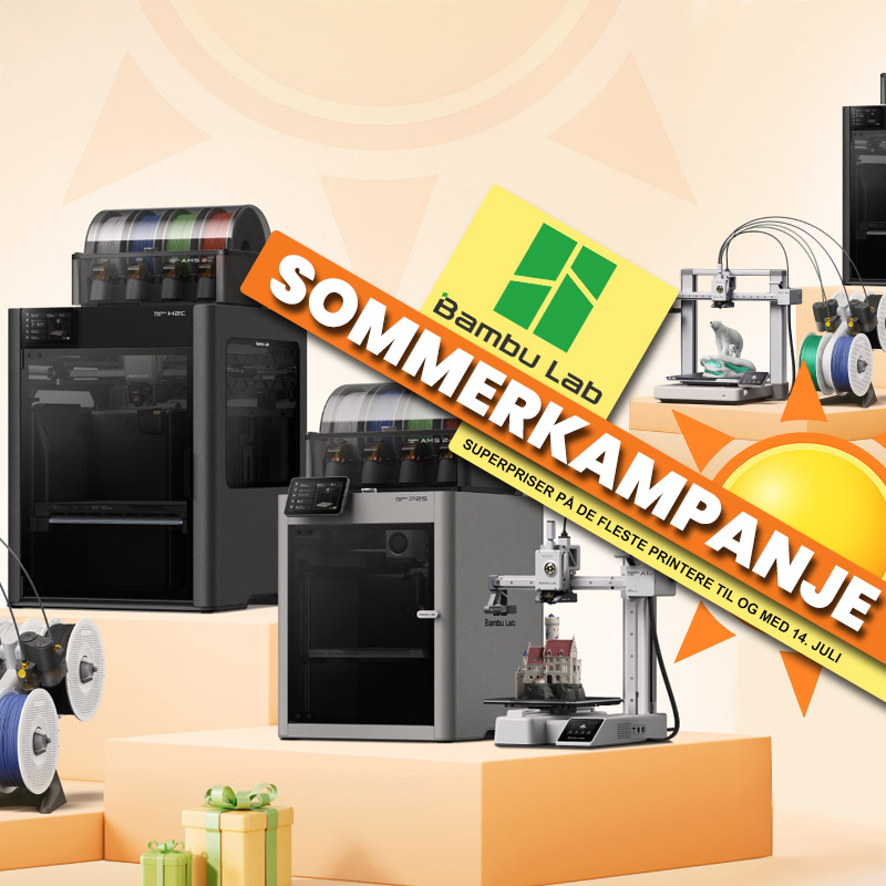 Bambu Lab Sommerkampanje!