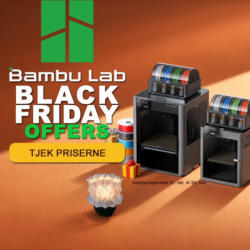BambuLab Black Friday