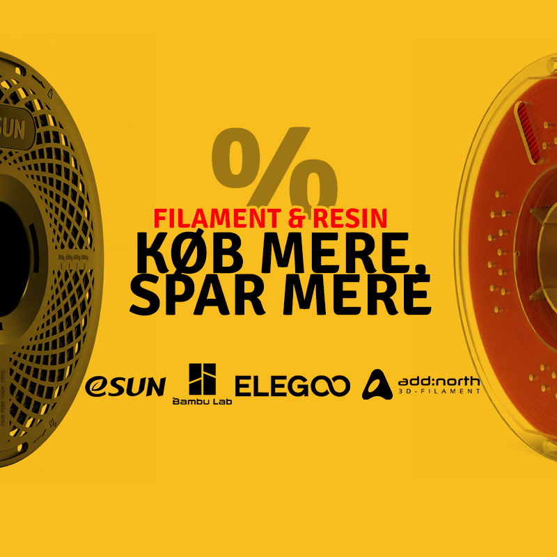 Mængderabat filament