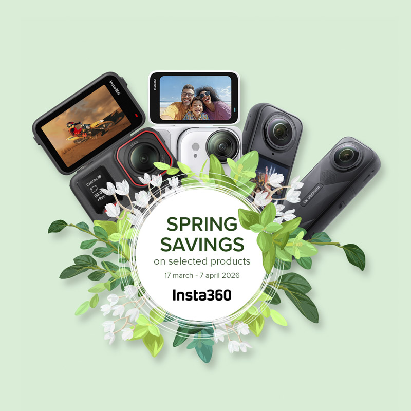 Insta360 Spring Savings