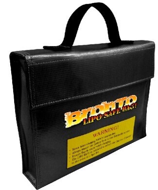 Bronto LiPo-sikker taske / transport taske (M)