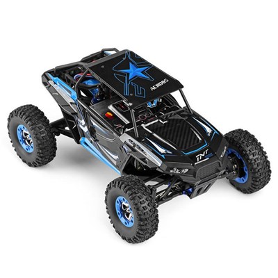 WLToys Across TNT Blue 1/12 4WD - Komplet