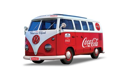 Airfix Quick Build Coca-Cola VW Camper Van
