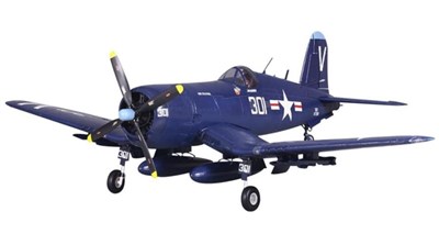 FMS F4U Corsair Blue V3 1400mm PNP