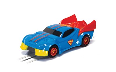 Scalextric 1:64 Micro Justice League Superman Car