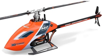 OMP Hobby M2 Evo BNF Helicopter - Orange