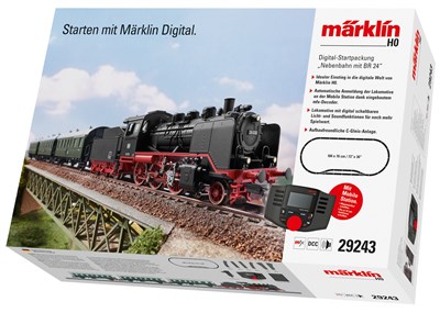 Märklin Digitalt startsæt - Damplokomotiv DB