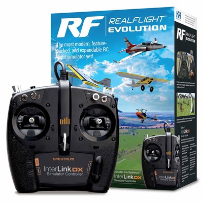 RealFlight Evolution Flight Simulator m/controller