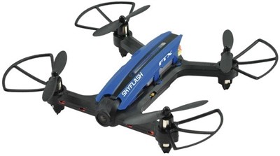 FTX Skyflash - Quadrocopter m/FPV Briller RTF